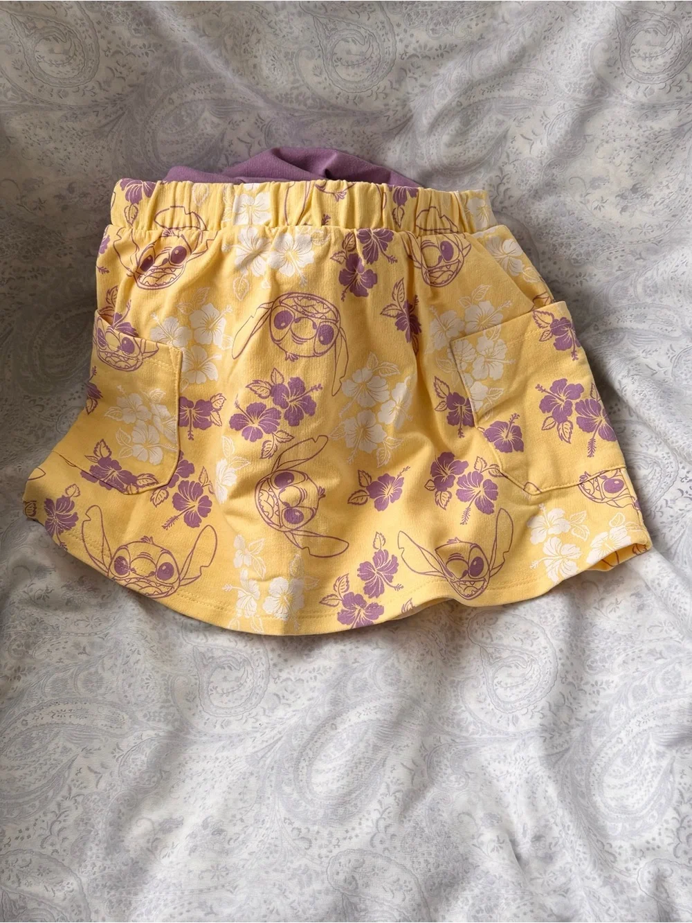 Disney Stitch Girls 2 pack skorts